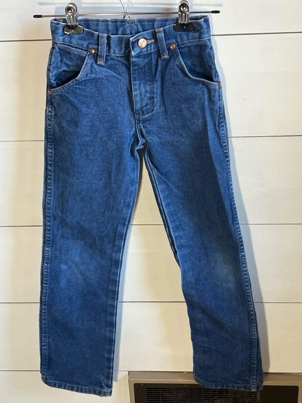 Wrangler Classic Blue Denim Jeans